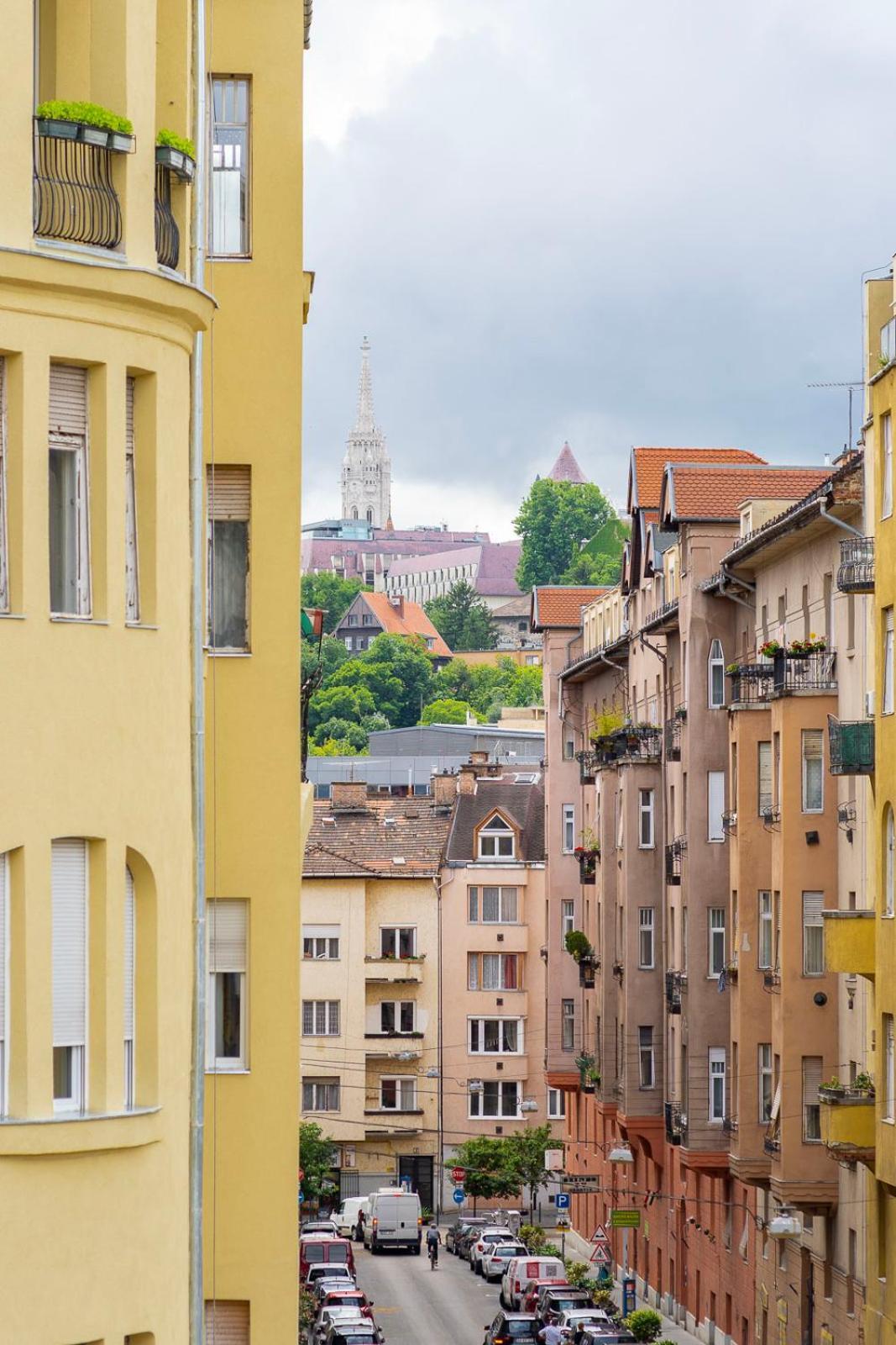 Szasz Buda Vila Apartment next to Buda Castle district Budapest Exterior foto